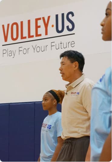 VolleyUS Training Session